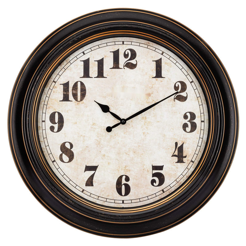 Horloge murale classique 20 po