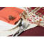 Serviette de coton 20 po à imprimé chutes Vanover