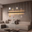 Danazia LED Flush Mounted Sconce-1167464056-1167464060