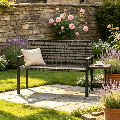 120 cm W Garden Bench