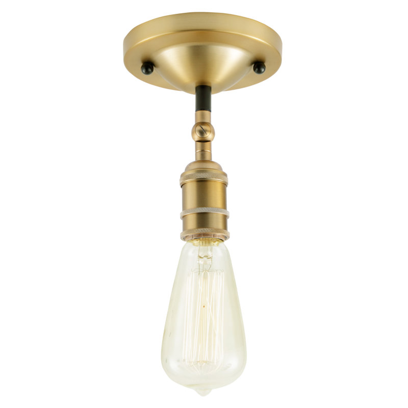 Branum Swing Arm Sconce, Satin Brass