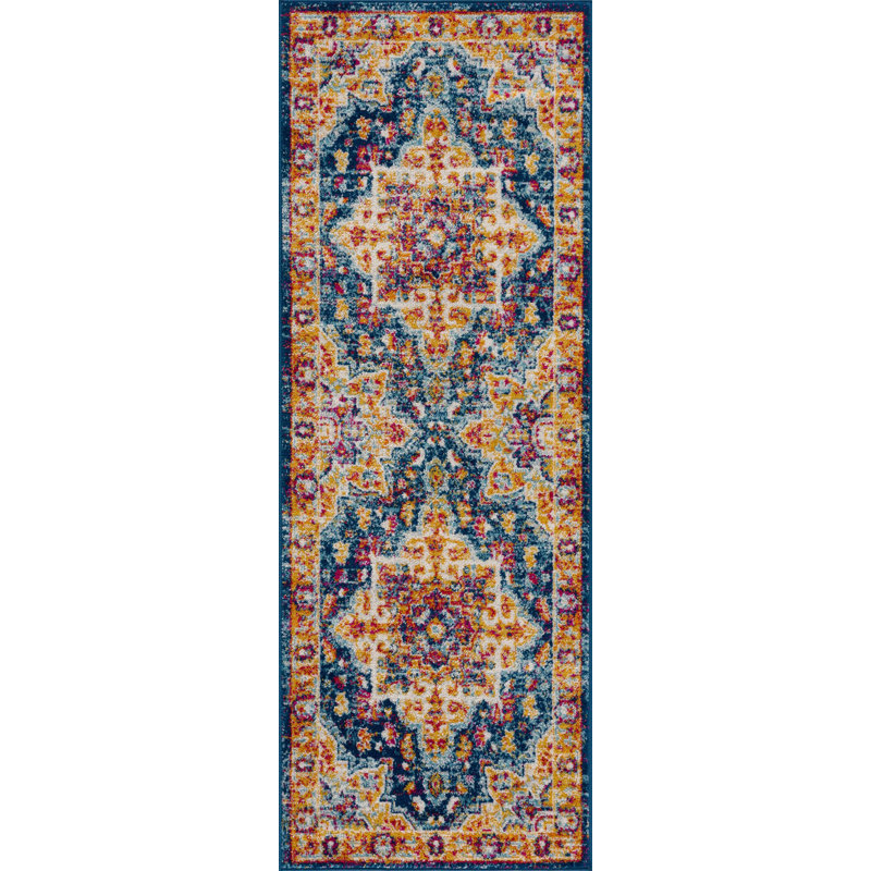 Sereno Oriental Indoor Rug, Runner 2'7" x 7'3"
