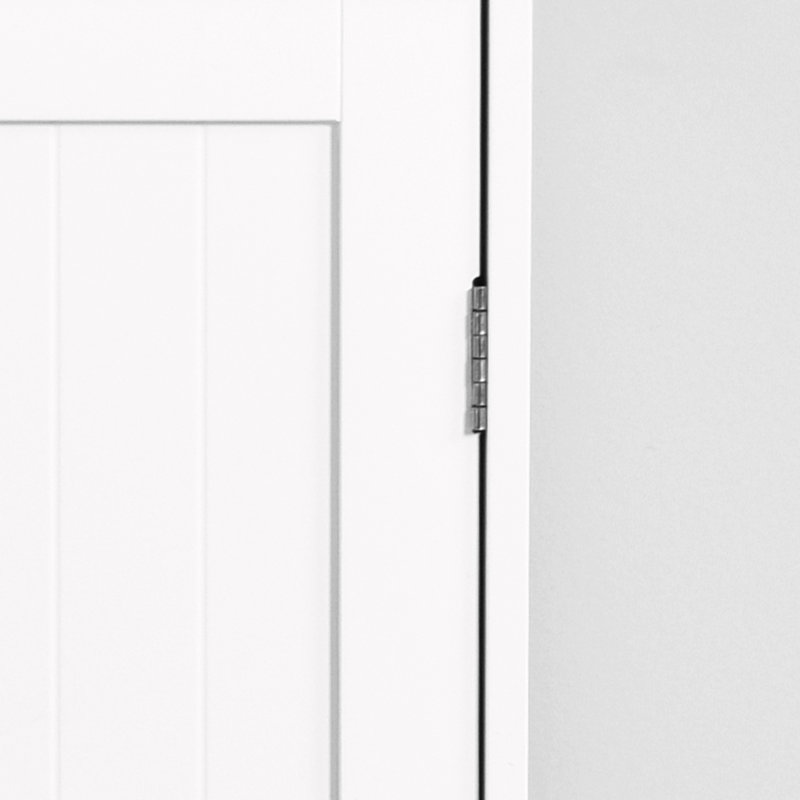 White Bathroom Storage Cabinet