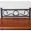 Errol 45cm W Metal Bedside Table