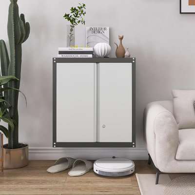 Armoire de rangement murale, P 13,78 po x l 25,98 po x H 27,95 po