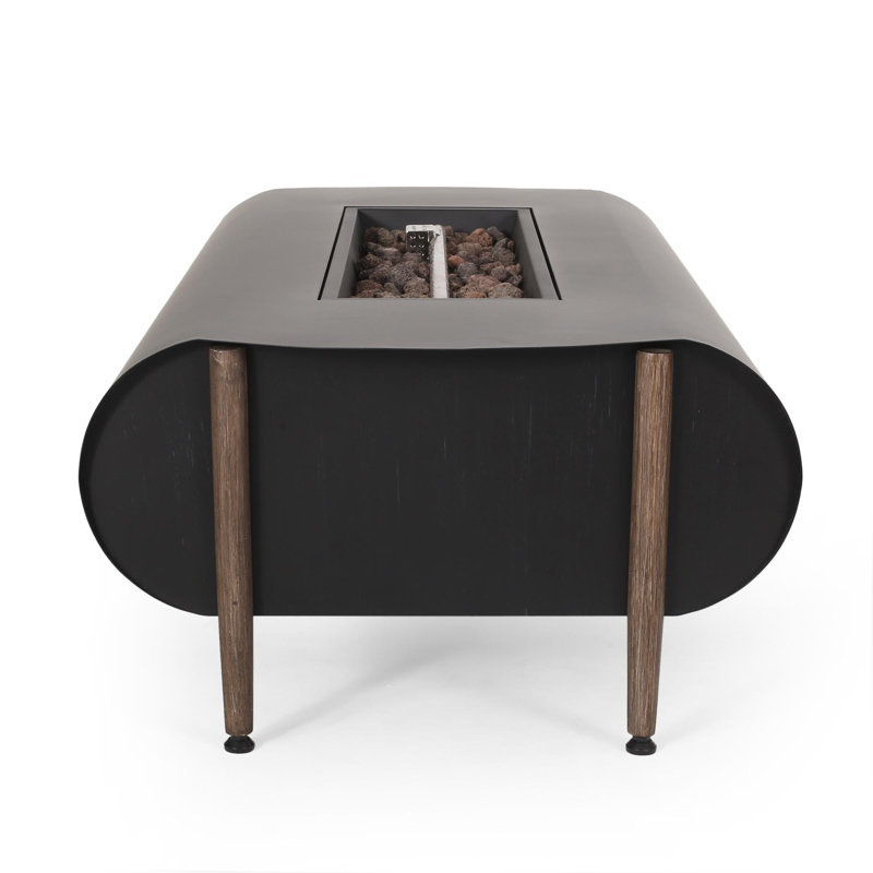 RECTANGLE FIRE PIT - 50,000BTU
