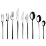 Due 54 - Piece Stainless Steel Flatware Set - Service for 6