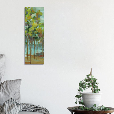 " Spring Trees Panel II " by Silvia Vassileva Painting Print