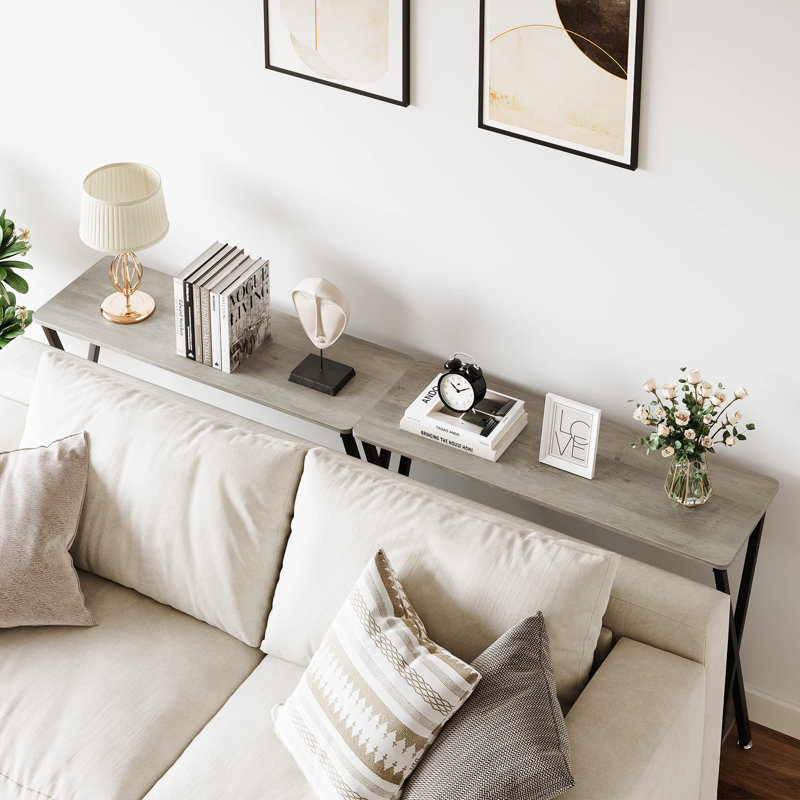 104.9cm Console Table, Grey