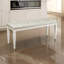 Banc rembourré en similicuir Lura