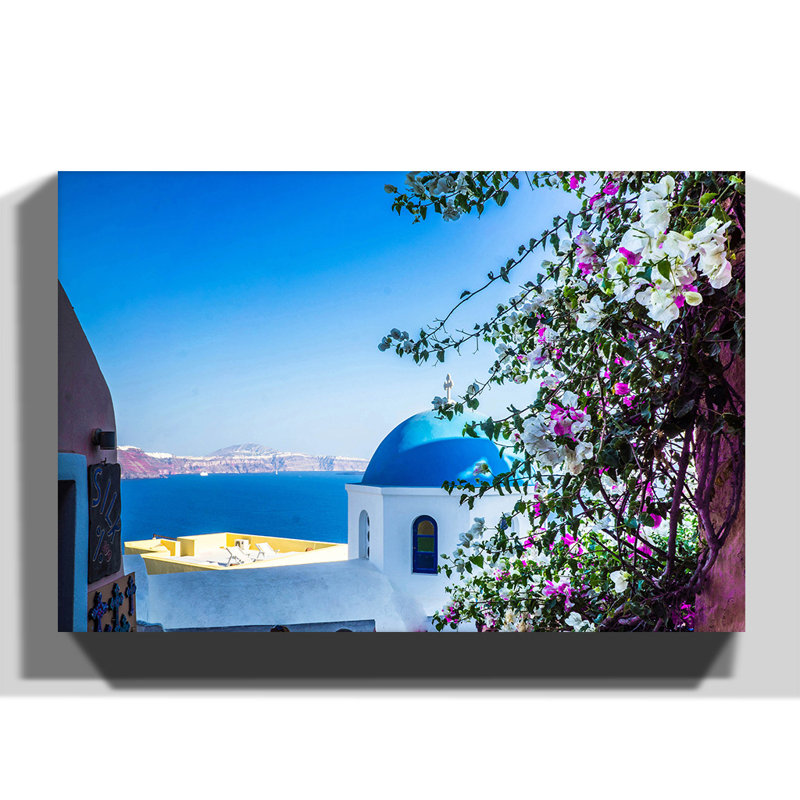 No Frame Print on Canvas, 70cm H x 100cm W