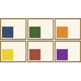 Homage To Stella Series - Medium Set by David Phoenix