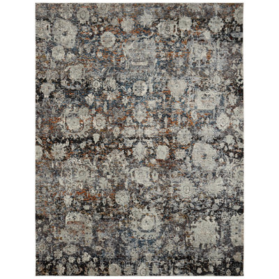 Area Rug in Gray