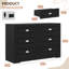 Commode double 6 tiroirs Aukusti-533838844