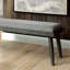 Banc rembourré Armijo