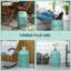 Table d'appoint et tabouret de jardin 12 po