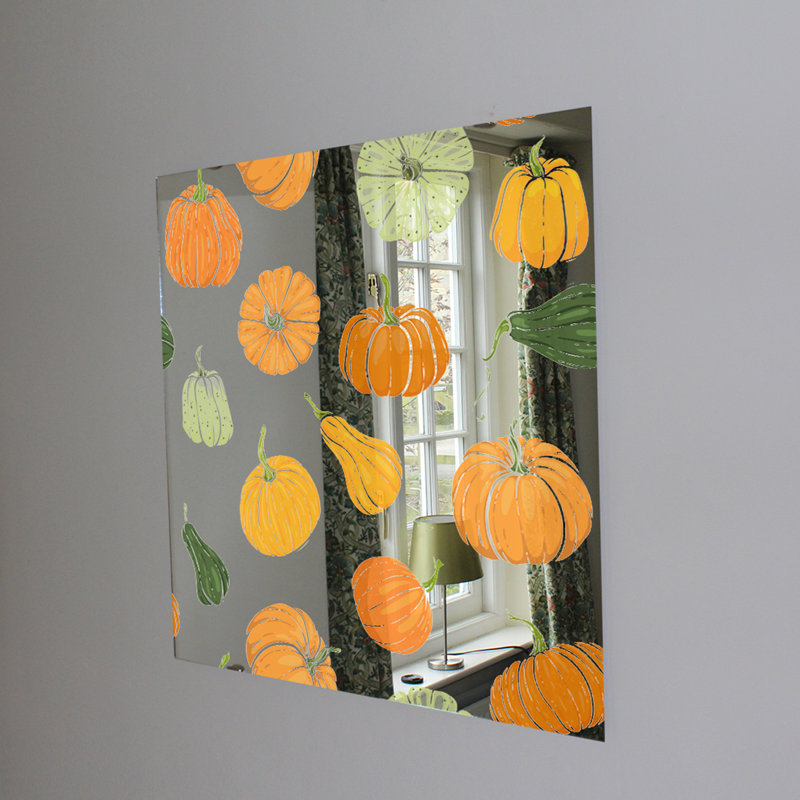 Dykstra Flat Wall Mirror, 122cm H x 122cm W