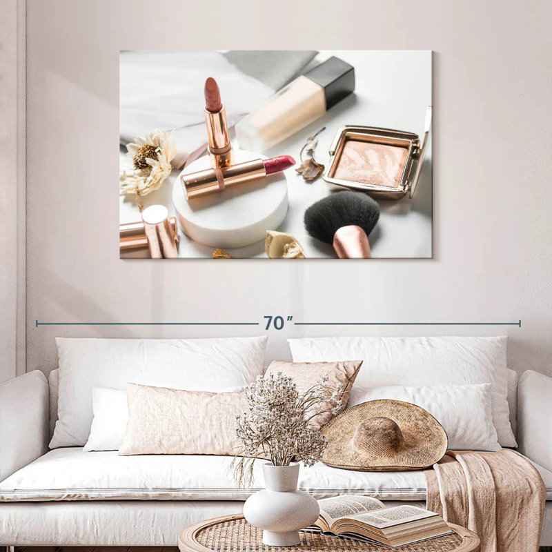 Shuttleworth Luxury Makeup, 30" H x 45" W