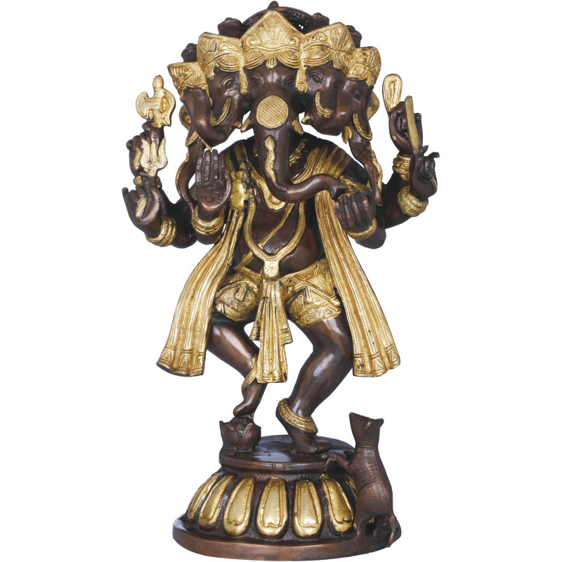 Danse Panchmukhi, seigneur Ganesha