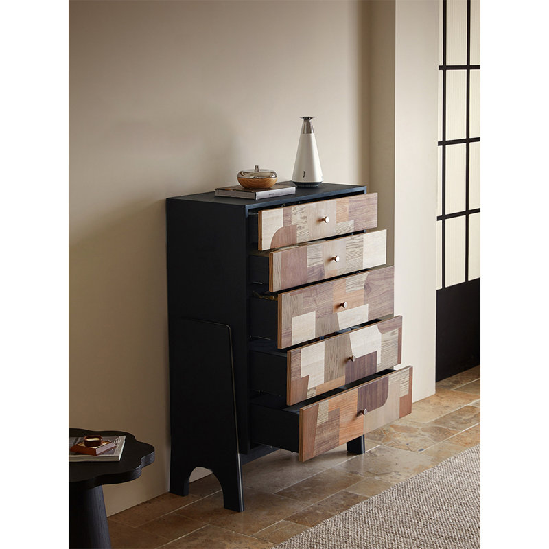 Commode d'appoint de style minimaliste moderne