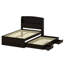 Full XL Size Platform Bed With Storage LED Headboard, Charging Station, Twin Size Trundle And 2 Drawers-1740350070-1740350071