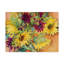 «Deetra Joanne Porter Nodding Heads Sunflowers», reproduction d'impression sur toile tendue-27487438