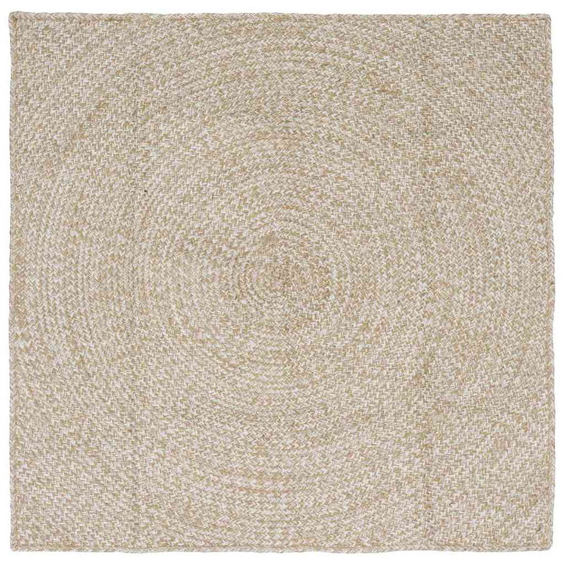 Solid Colour Standard Area Rug, Square 160 cm