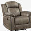 Fauteuil inclinable 1 pièce Classic Sandy Brown
