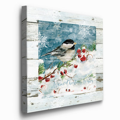 " Warm Christmas Wishes " Print