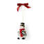 Black & White Snowman Ornament