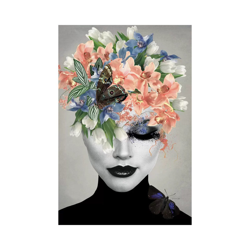 Spring In London by Ana Paula Hoppe - Wrapped Canvas Print, 20.32 cm H x 30.48 cm W