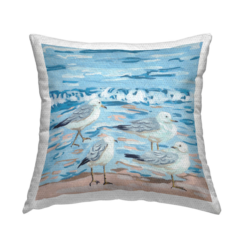 Outdoor Throw Pillow