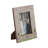 Boho Wood and Resin Photo Frame with MDF and Polyresin Construction.-672409767