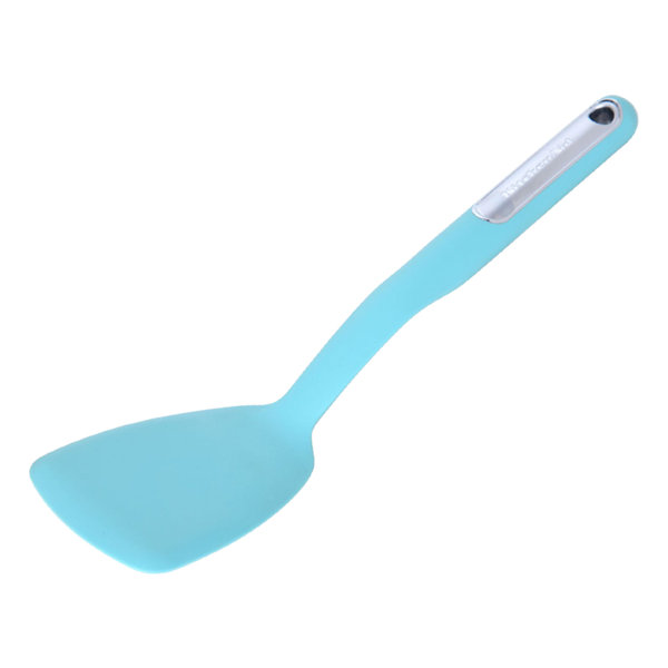  KitchenAid Classic Plastic Turner Set, 2-Piece, Aqua