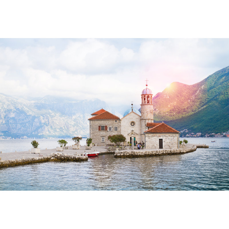 Beautiful Scenery - Wrapped Canvas Print, 20cm H x 30cm W x 3.8cm D