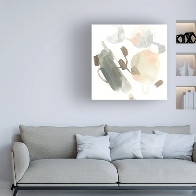 Wrought Studio June Erica Vess Planetary Orbit I Canvas Wall Art