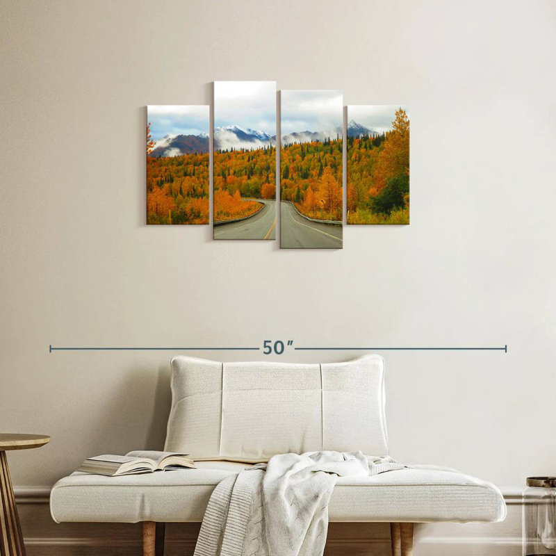 Mehar Autumn Time Parks Highway, H 22 po x l 36 po