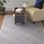 Geometric Wool Hand Woven Area Rug-1863254972