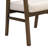 Stanley Wooden Dining Chairs with Cane Back & Upholstered Seat-965167543-949471482