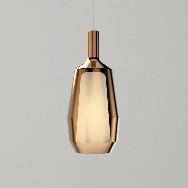 MOM 1 - Light Pendant, Bronze, Black