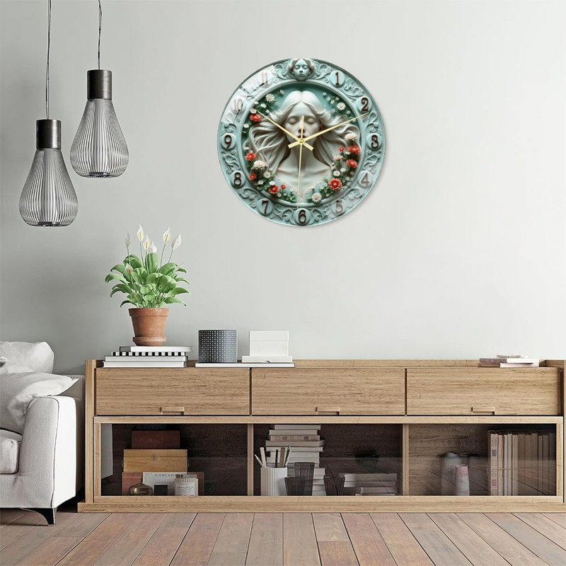 Horloge murale 16 po