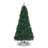 7' Lighted Pine Christmas Tree