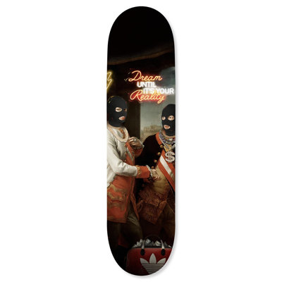 Urban Inspired Skateboard Acrylic Wall Art by Notoriart, 8 x 32, Dream Your Reality