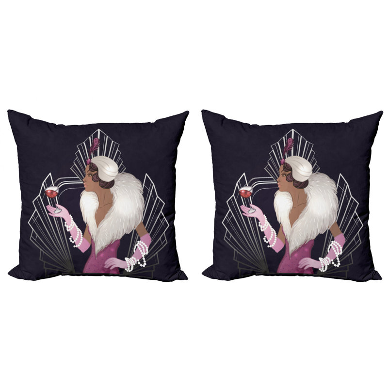 Reversible Pillow Cover, 20" x 20"