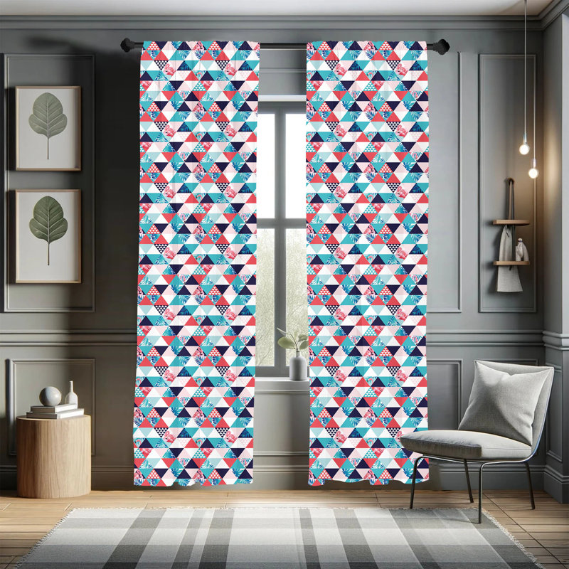 Room Darkening Sliding Panel Pair, 28" x 95"