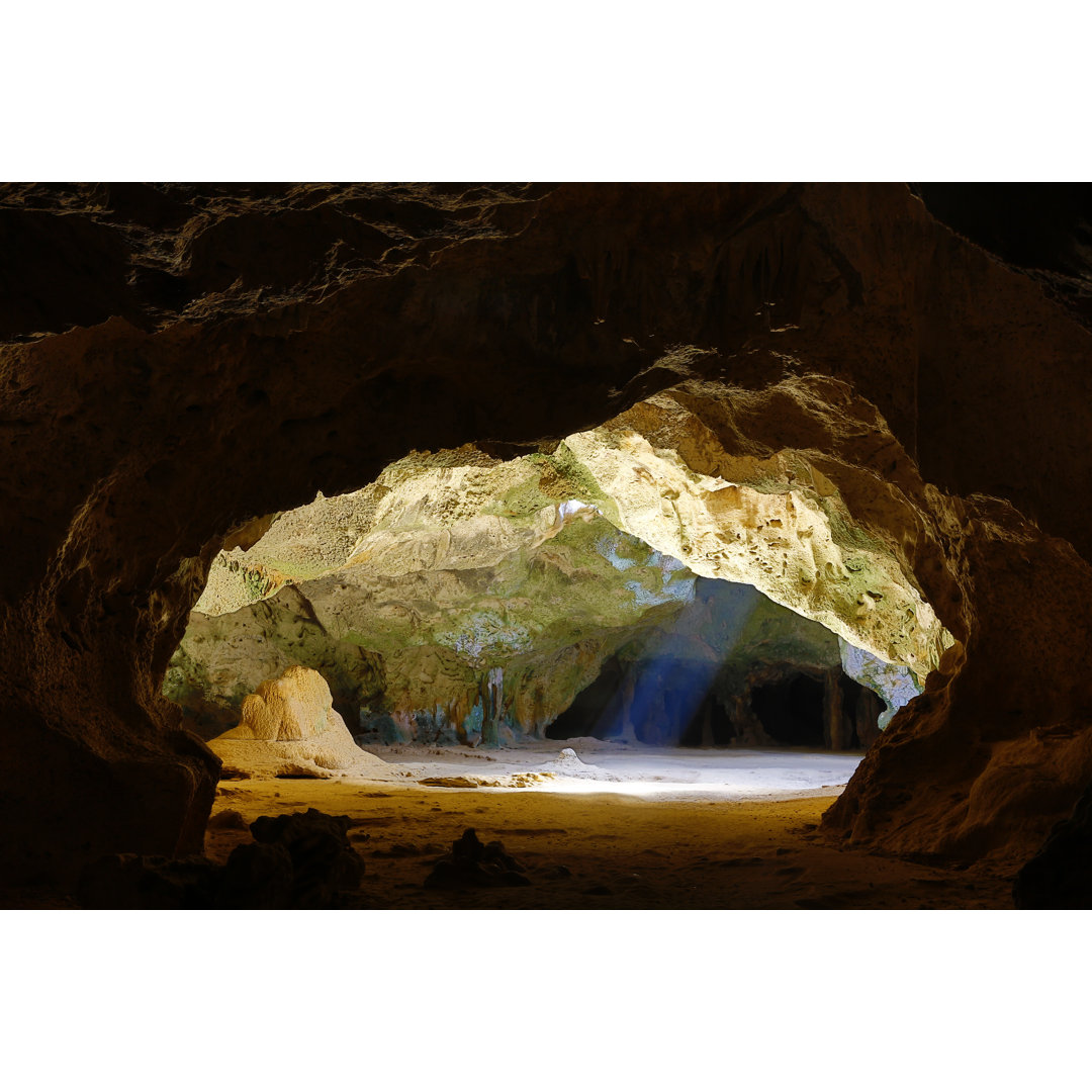 Leinwandbild Quadriki Cave