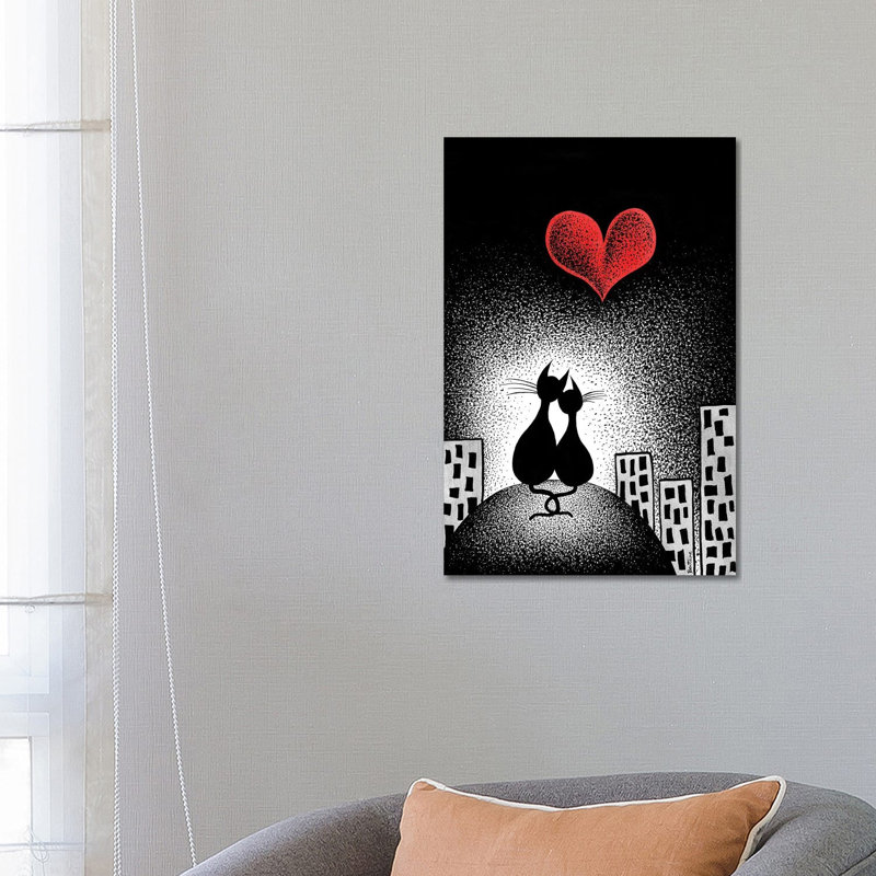 Faithfulness by Ben Heine - Print on Canvas, Wrapped Canvas, 66.04 cm H x 45.72 cm W x 3.175 cm D