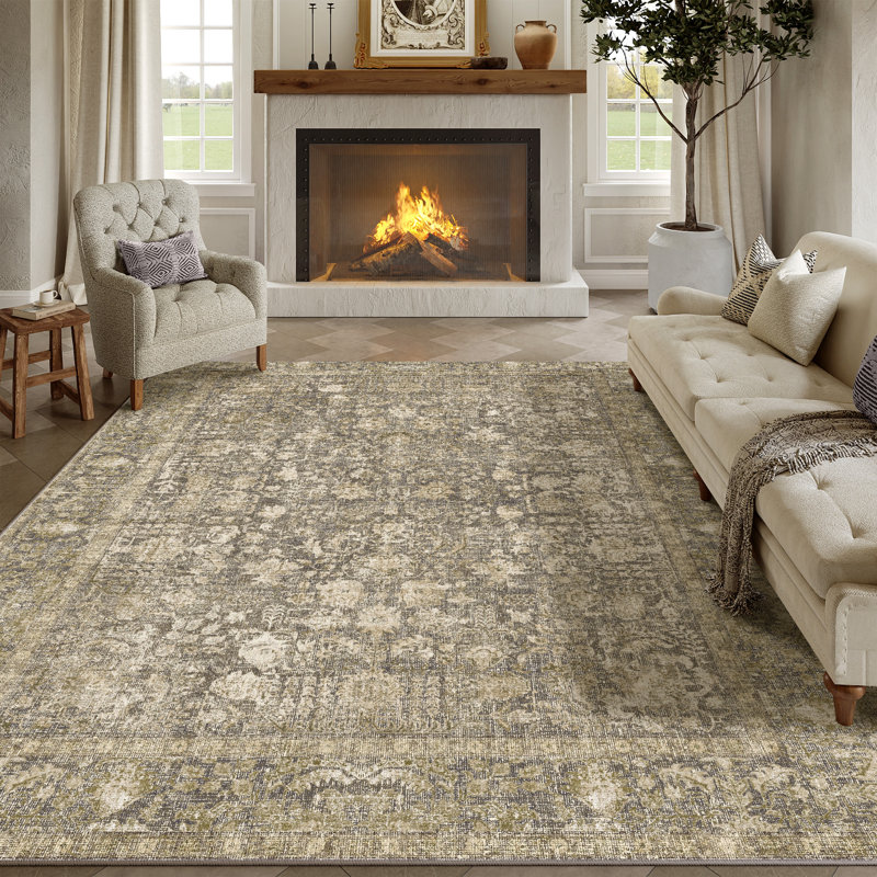 Paisley Area Rug, Rectangle 200 x 300 cm