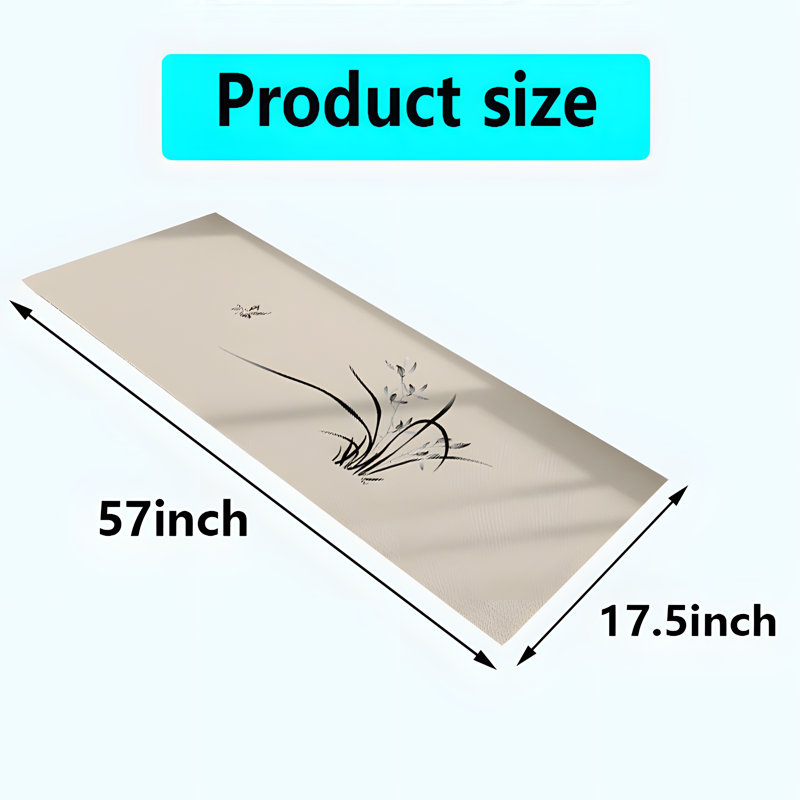 Shalyce Doormat, 17.5" x 57"