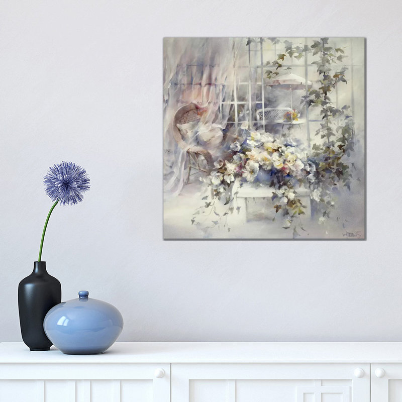 Enchanting Moment by Willem Haenraets - Wrapped Canvas Painting, 45.72 cm H x 45.72 cm W x 1.91 cm D